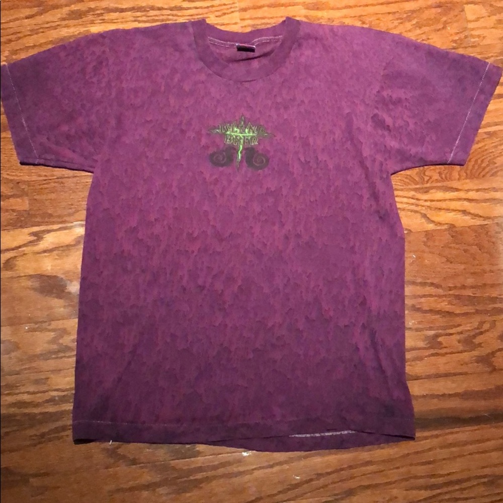Vintage 90s tie dye shirt